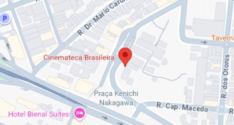 Localização do evento